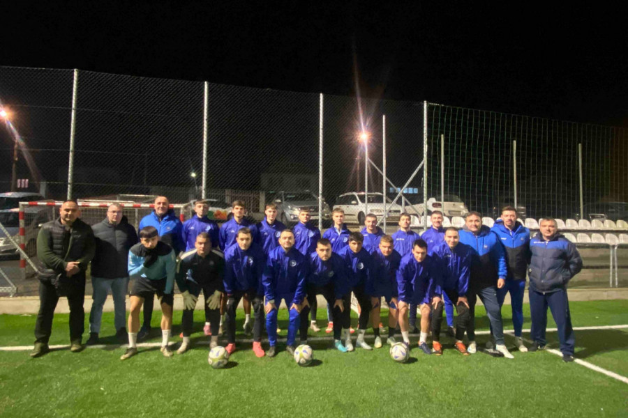 MLADENOVČANI KRENULI SA PRIPREMAMA: Uprava je promovisala novog trenera! (VIDEO)