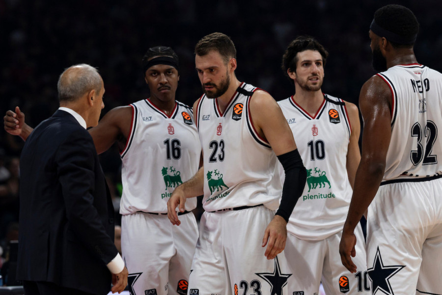 ISPOD PROSEKA: Italijani nisu uhvatili zalet nakon pobede protiv Partizana - slabašna partija Gudurića!