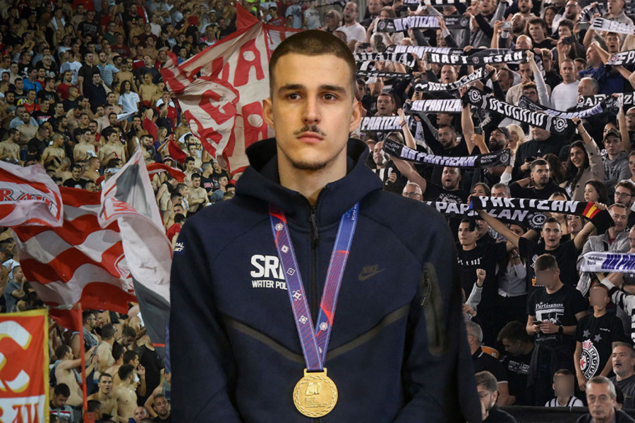 ZARATILI ZBOG MILANA GLUŠCA: Delije i grobari se svađaju za koga navija zlatni "delfin" (FOTO)