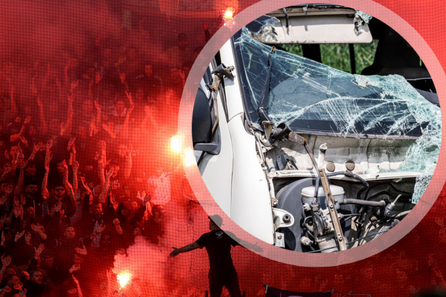 TRAGEDIJA! Poginulo sedam navijača na oko 80 kilometara od granice sa Srbijom!