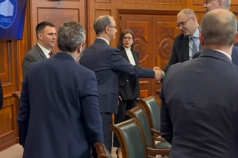 Održan sastanak u Vladi Srbije posvećen školskom sportu! (FOTO)