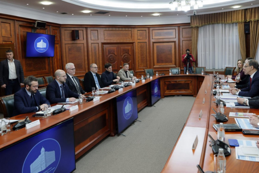 Održan sastanak u Vladi Srbije posvećen školskom sportu! (FOTO)