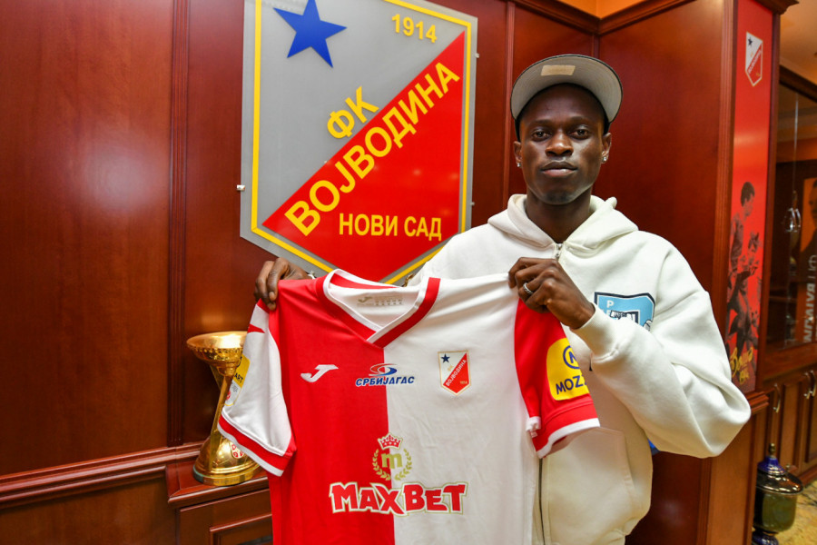 PRVI ZIMSKI POTPIS U NOVOM SADU: Na „Karađorđe“ stigao đak lisabonskog Sportinga!