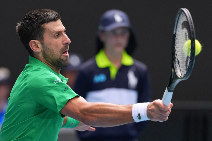 NIJE MORALO BAŠ OVAKO: Italijan se vraća u set! Museti BREJKNUO Novaka