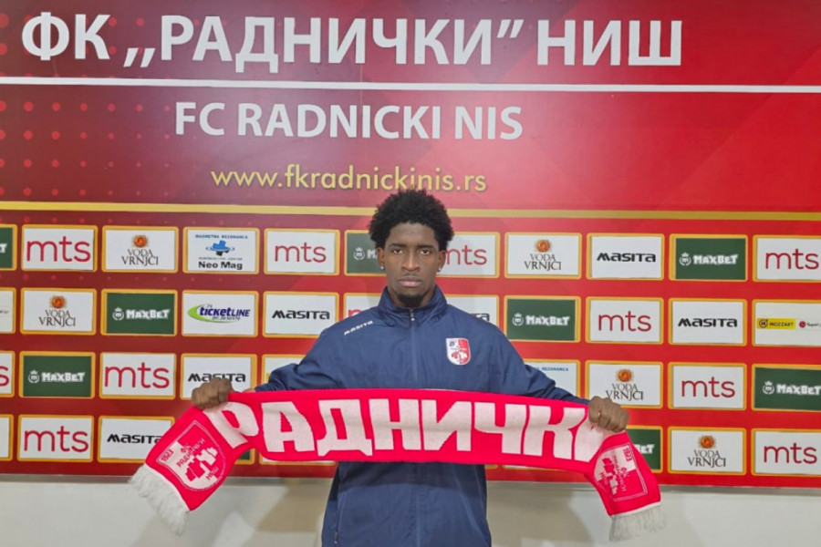 OZBILJNO SE RADI: Radnički Niš ima novo pojačanje!