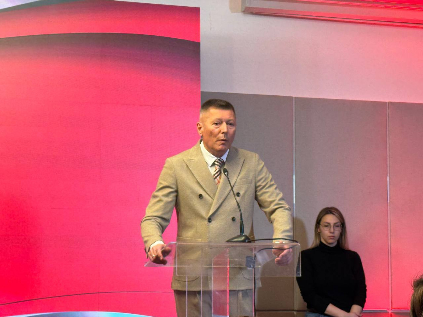 Prvo obraćanje novog predsednika SAS Slobodana Brankovića