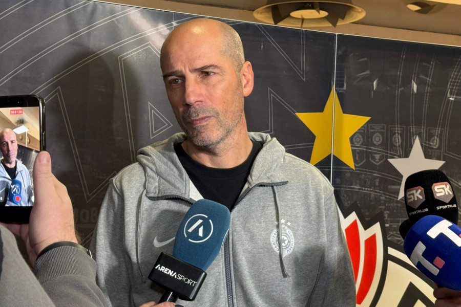 TO NIJE IZGOVOR: Penjaroja zagrmeo pred gostovanje Partizana u Milanu