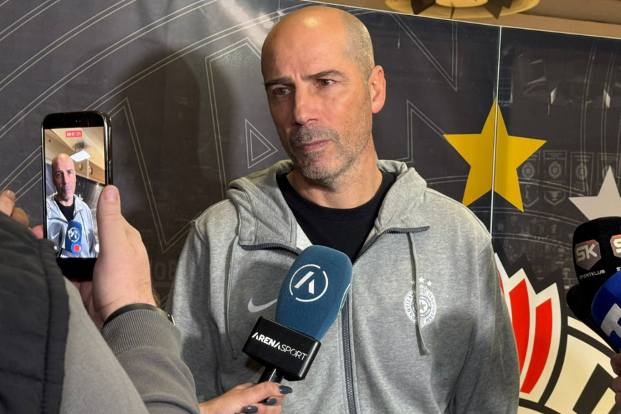 KARLIK, OSETKOVSKI, MILTON: Penjaroja obradovao navijače Partizana pred put u Istanbul! (VIDEO)