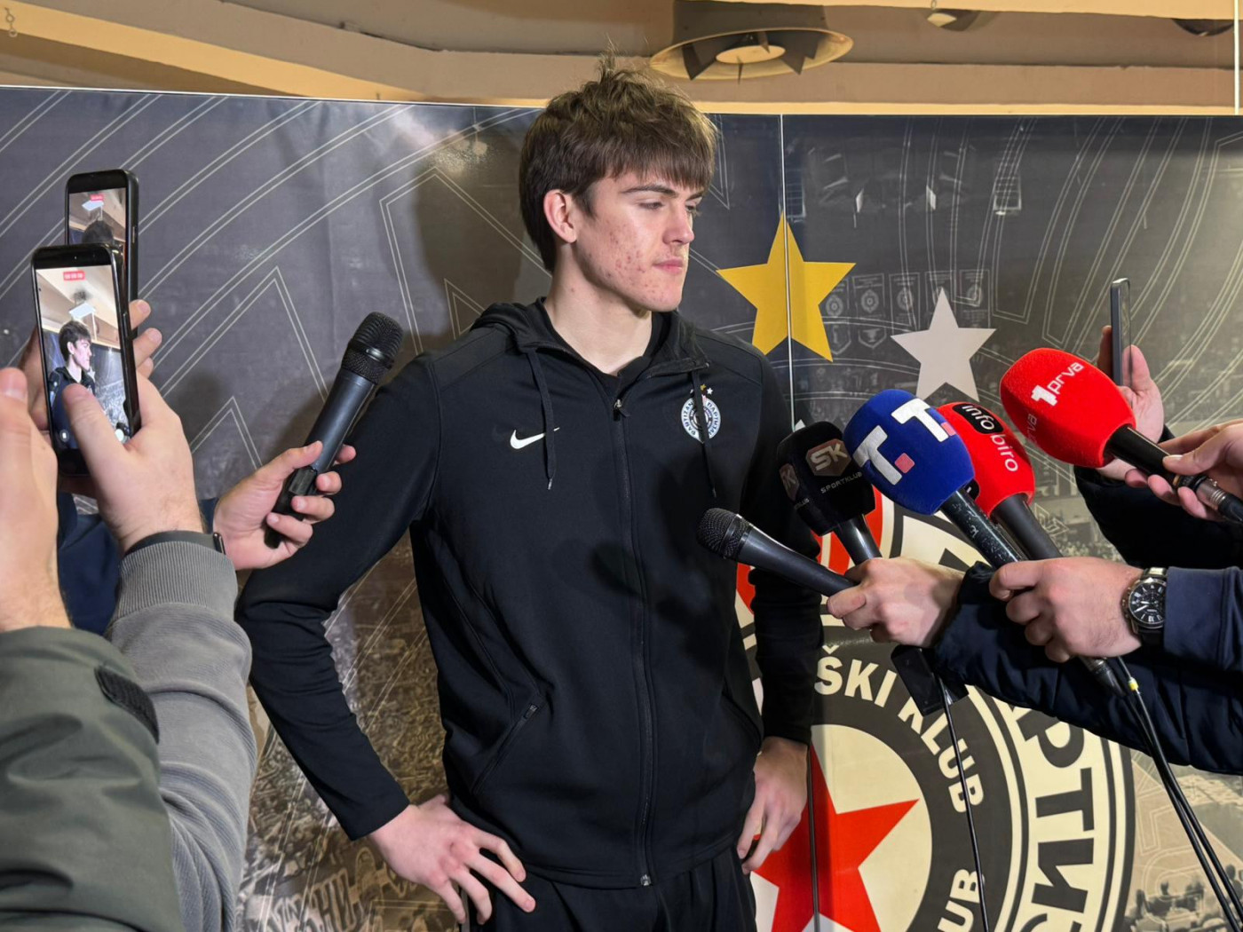 Uroš Mijailović pred gostovanje Partizana u Milanu