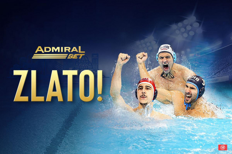 AdmiralBet i srpski vaterpolo - Uvek u napadu, uvek na vrhu!