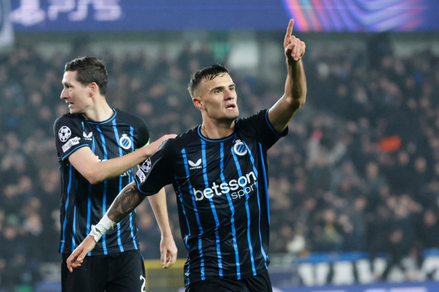 STANKOVIĆ BACIO MARSEJ NA KOLENA: Siti i Barselona overili osminu finala, Interu malo falilo!