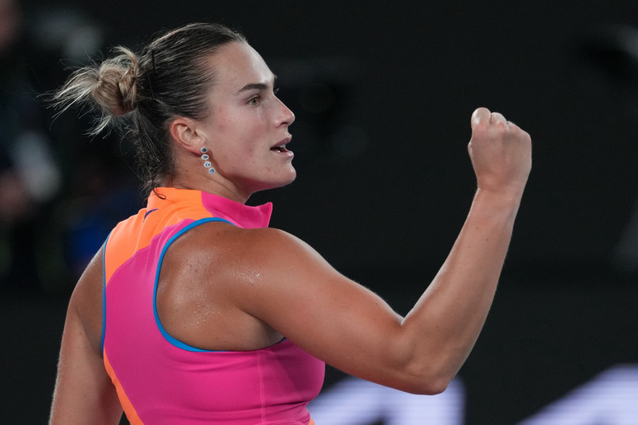 POČISTILA UKRAJINKU! Sabalenka u finalu AO!