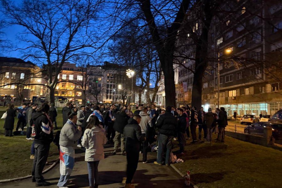 "NIKADA NISMO BILI NA OVAKVOM MESTU": Navijači Selte ŠOKIRANI jednim detaljem u Beogradu - oduševiće vas! (VIDEO)