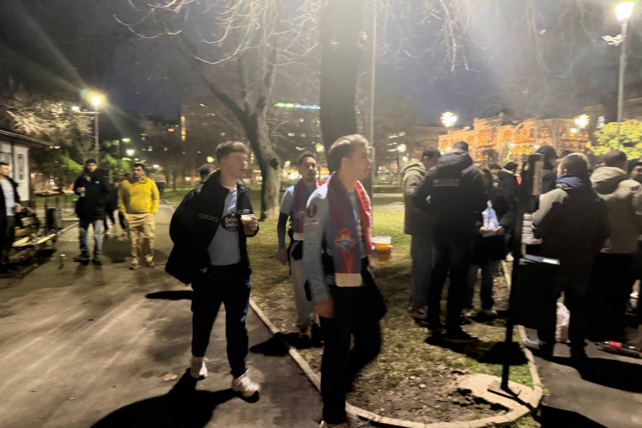 LUDA VOŽNJA: Pogledajte kako su navijači Selte otišli na Marakanu (VIDEO)