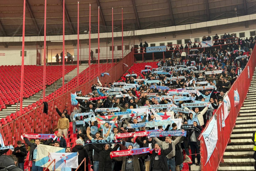 BRAVO, BRAĆO ŠPANCI! Navijači Selte poslali snažnu poruku celom svetu! (FOTO, VIDEO)