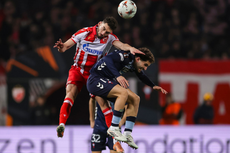 NIŠTA OD GOLA: VAR sprečio slavlje Zvezde!