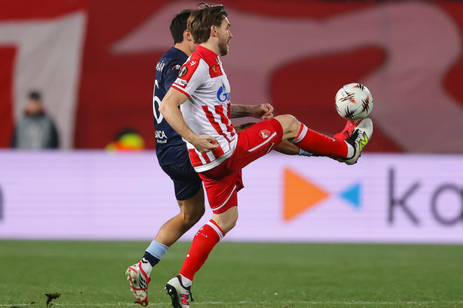 ZVEZDA IMA POMOĆ SA NEBESA: I on je večeras na Marakani (FOTO)