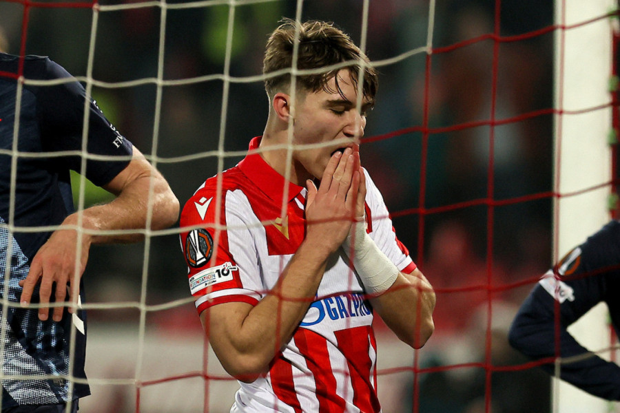 SVIM SILAMA U NAPAD: Još 45 minuta nade i strepnje! Može li Zvezda da sruši Seltu i VAR?