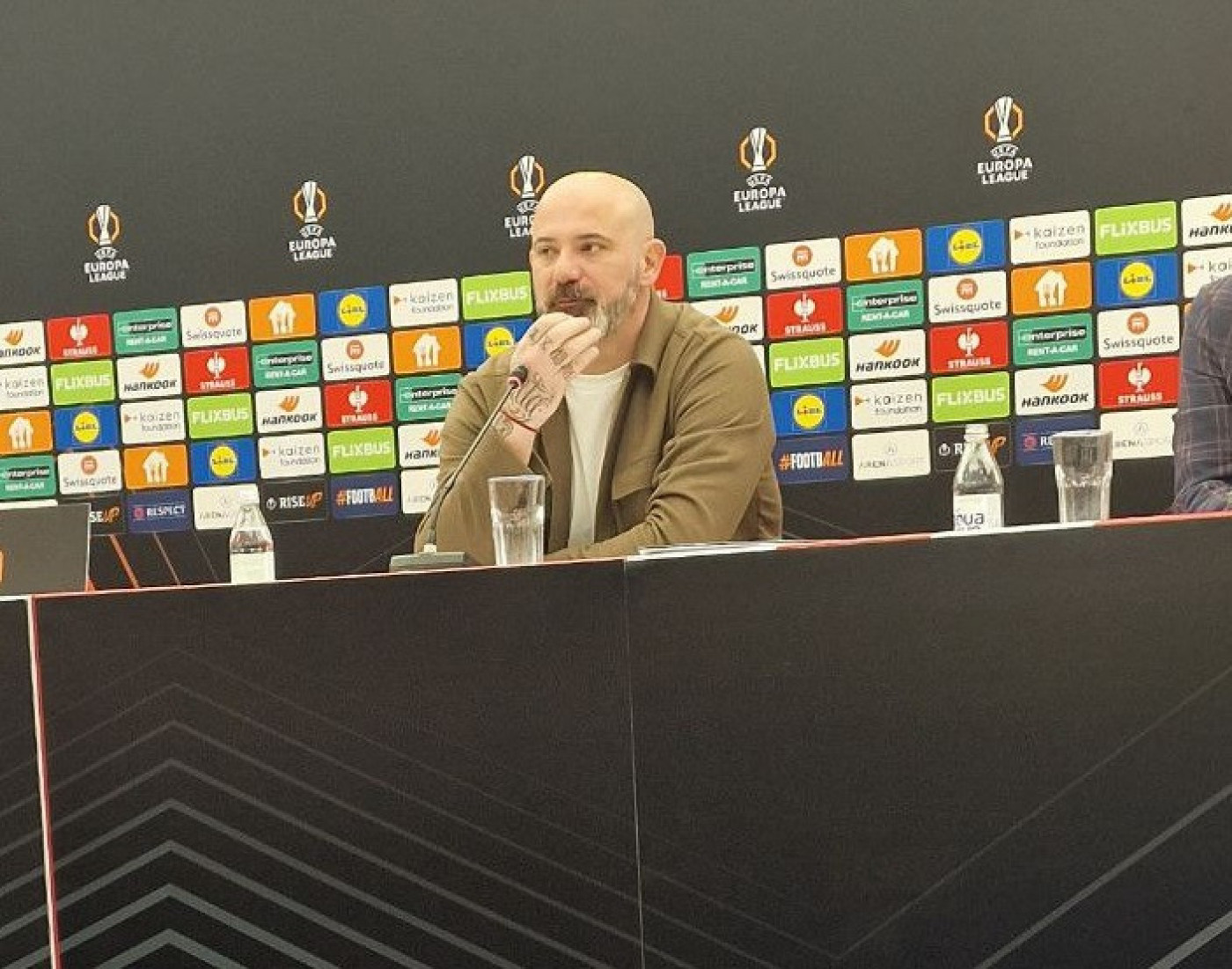 Dejan Stanković posle remija Zvezde sa Seltom