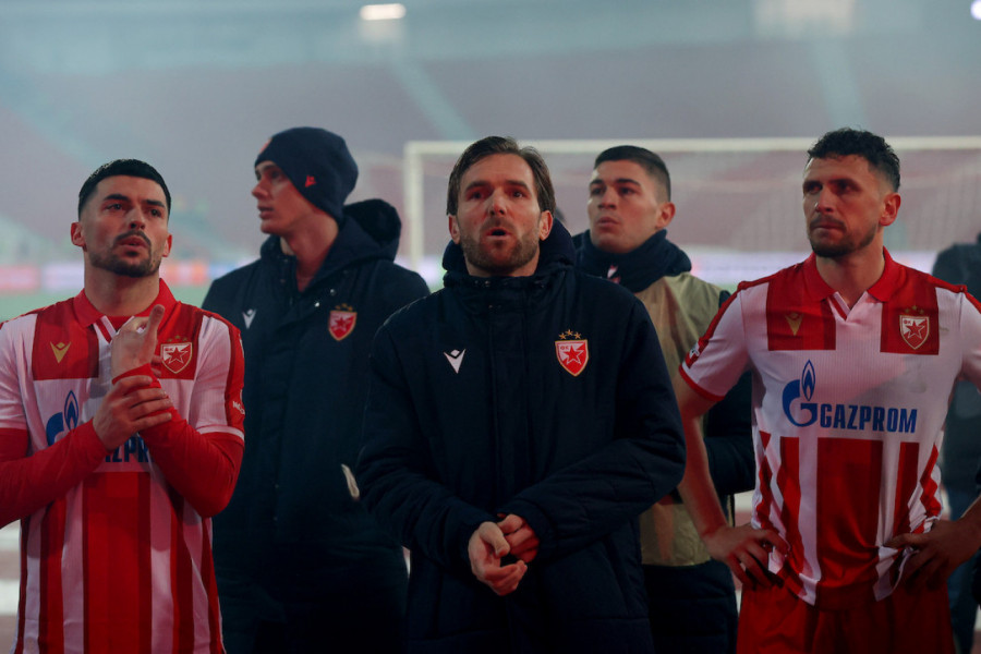 ZVEZDU ČEKA PAKAO: Crveno-beli prvo na PAOK ili Lil, a onda prete najteži mogući rivali