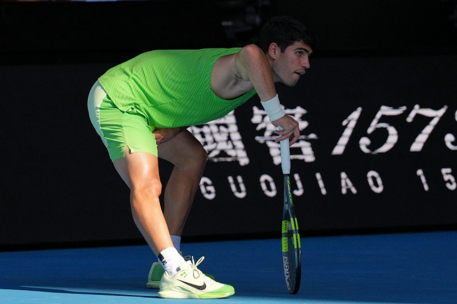 ŠOK: Alkaraz na gem od pobede tražio medicinski tajm-aut, Zverev pobesneo!