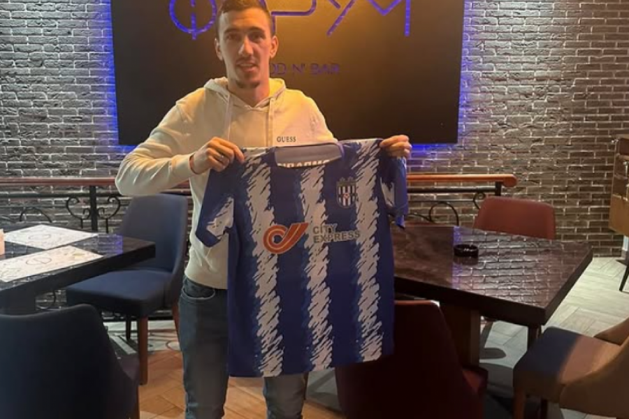 KAPITALNO POJAČANJE OMLADINCA: Radosavljević iza sebe ima dug staž na prvoligaškim terenima