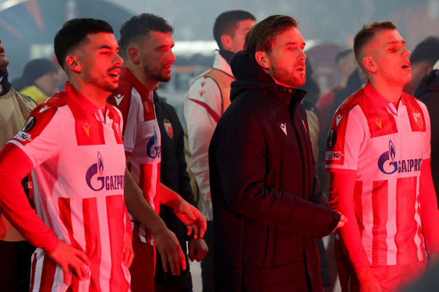 SNOVI O LIGI ŠAMPIONA NIKAD REALNIJI! Zvezda prestigla Dinamo Zagreb