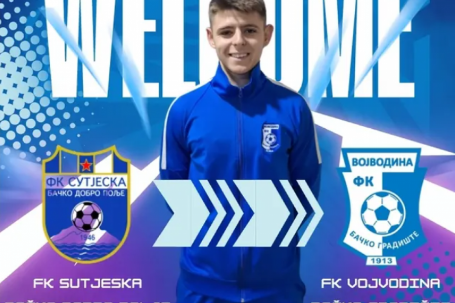 VOJVODINA ZAOŠTRILA KONKURENCIJU MEĐU BONUSIMA: Kaluđeroviću mesto uz levu aut liniju