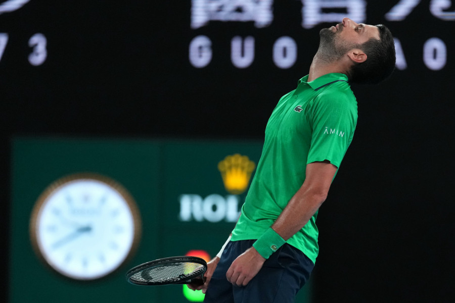 NIJE DOBRO ZA NOVAKA: Srbija u strahu - zbog ĐOKOVIĆEVE NAVIKE ponovo strepimo!