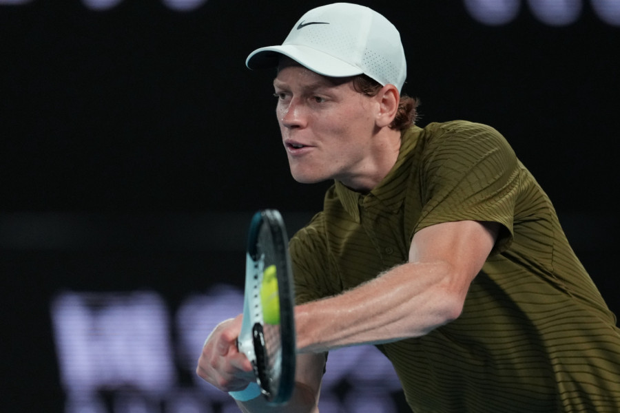 SINER UŠAO U ISTORIJU: Ovo su uspeli samo Nole i Rodžer - a pogledajte samo šta je napisao na kameri! (FOTO)