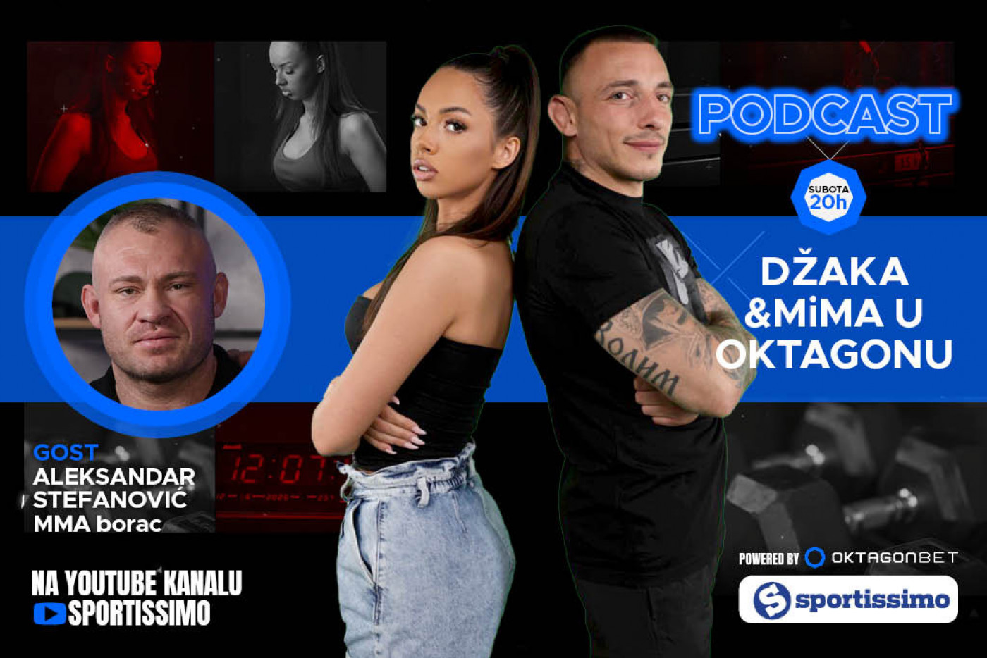 Podcast Džaka&MiMA u Oktagonu / #30 / Aleksandar Stefanović