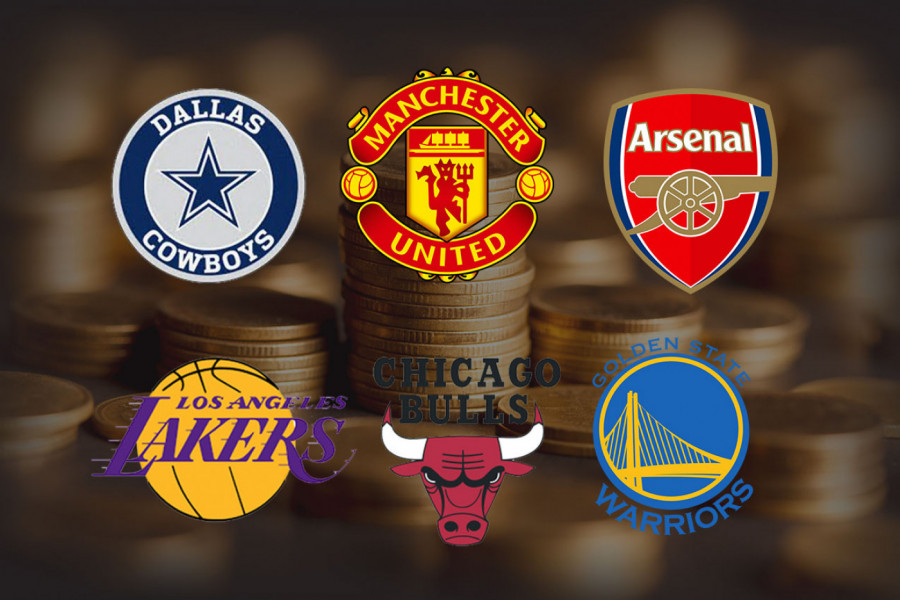 NAJSKUPLJE SPORTSKE FRANŠIZE NA PLANETI: NBA i NFL dominiraju, tu je i nekoliko Evropljana! (GRAFIKA)