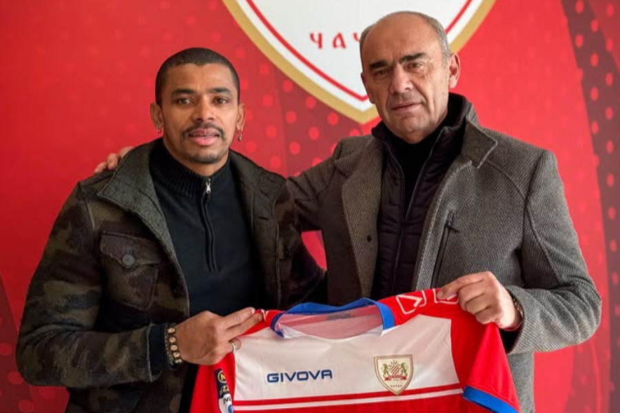 "DOMAĆI" BRAZILAC ZA ČVRŠĆI BEDEM PRED GOLOM: Čačani rešenje za poslednju liniji pronašli u obližnjoj Ivanjici