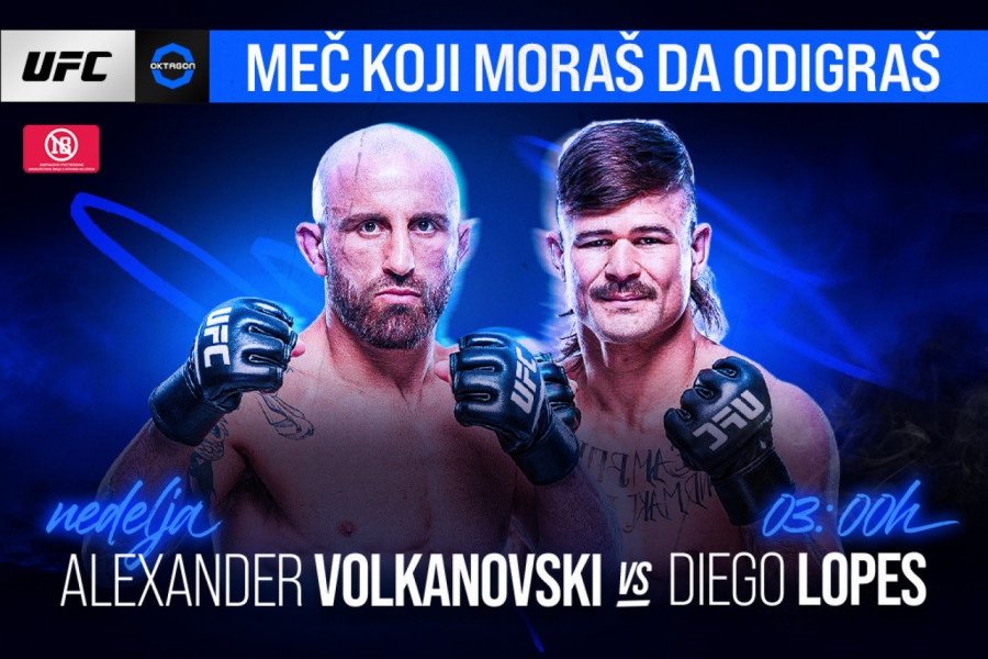 Volkanovski protiv Lopesa: Sudar iskustva i nove sile UFC-a