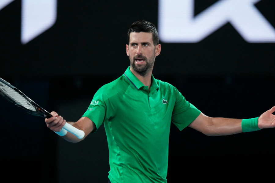 ĐOKOVIĆ U NEVERICI: Čim je video šta piše - tražio je od televizije da to promeni! (VIDEO)