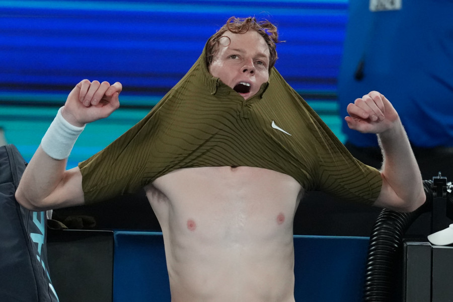 SINER KUKA NA SAV GLAS: Italijan se ovim rečima pravda pošto ga je Novak razbio