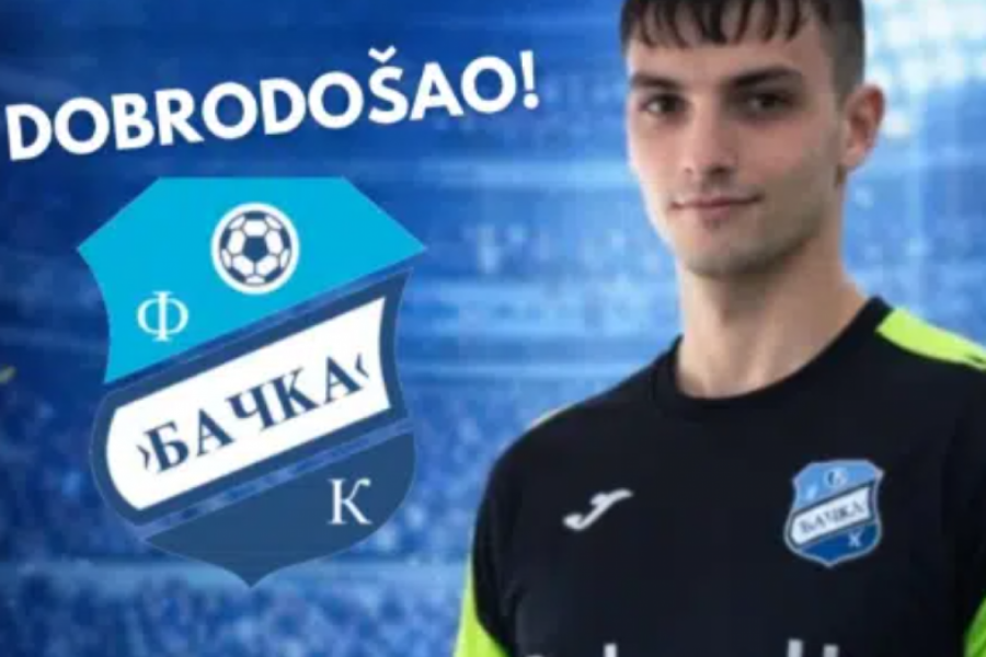 MLADI ČUVAR MREŽE STIGAO U BAČKU PALANKU: Pokušaće da se nametne pred prolećne izazove