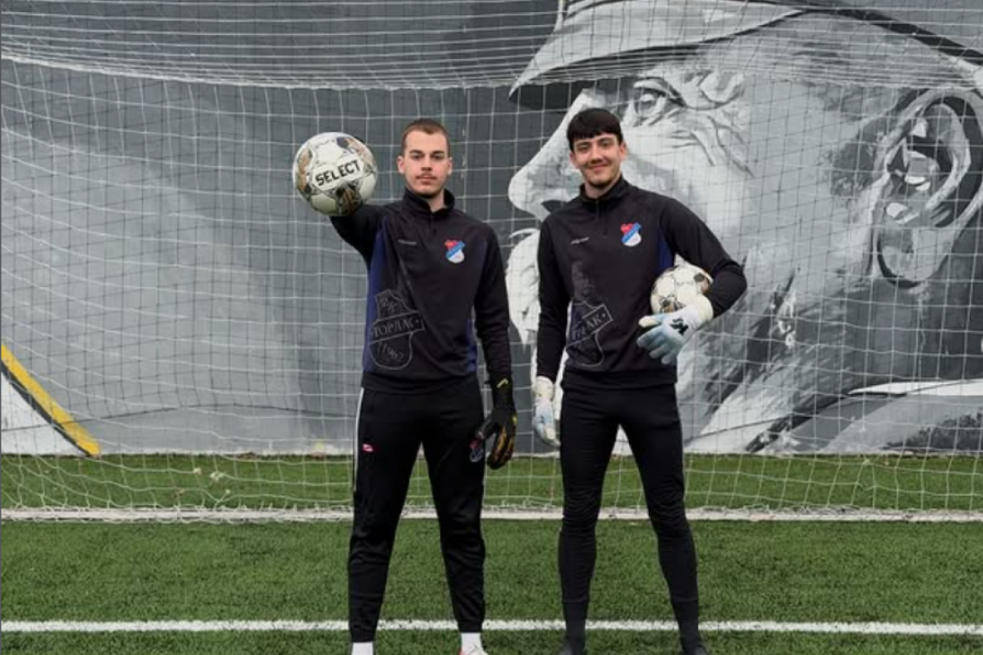 TORLAK ZAKLJUČAO GOL: Kumodražani predstavili golmanski tandem