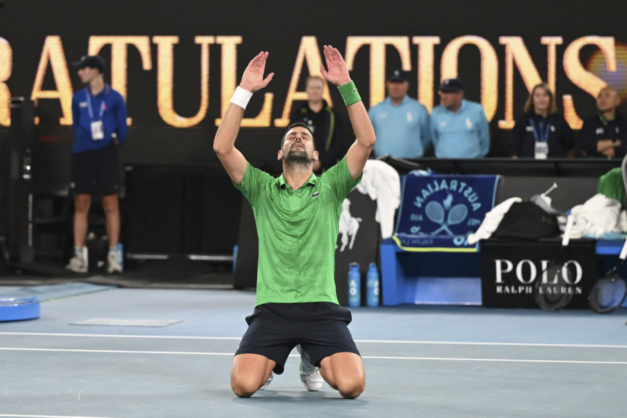 PLAČE ČARLI, PLAČE I CELA SRBIJA! Scena o kojoj će se dugo prepričavati - evo zašto je Đoković najveći na svetu! (VIDEO)