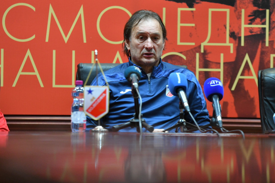 VOŠA PALI MOTORE ZA DRUGO POLUVREME: Tanjga otkrio recept za TSC i progovorio o paklenom pojačanju!