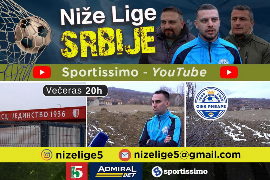 SELO OPET ŽIVI: OFK Ribare se vraća na fudbalsku mapu Srbije!