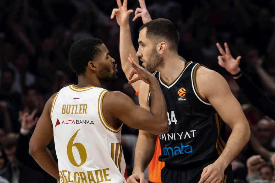 BORBA SE NASTAVLJA: Treća deonica u Areni, Zvezda traži prelomni trenutak protiv Dubaija!