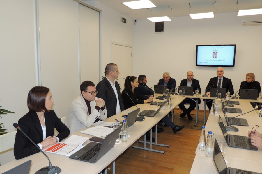 Održana II sednica Izvršnog odbora Olimpijskog komiteta Srbije!