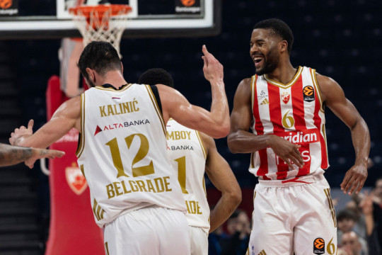 DELIJE MOGU DA ODAHNU! Ovaj rezultat mnogo olakšava Zvezdin put u Evroligi!