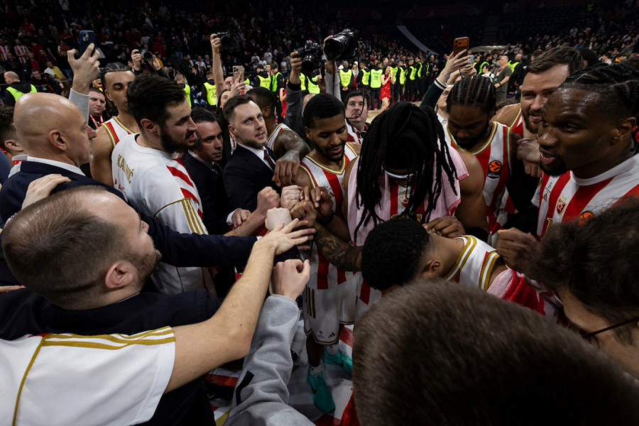 ZVEZDA - HAPOEL! Grotlo Arene ruši Izraelce: Crveno-beli u borbi za nastavak dominacije!
