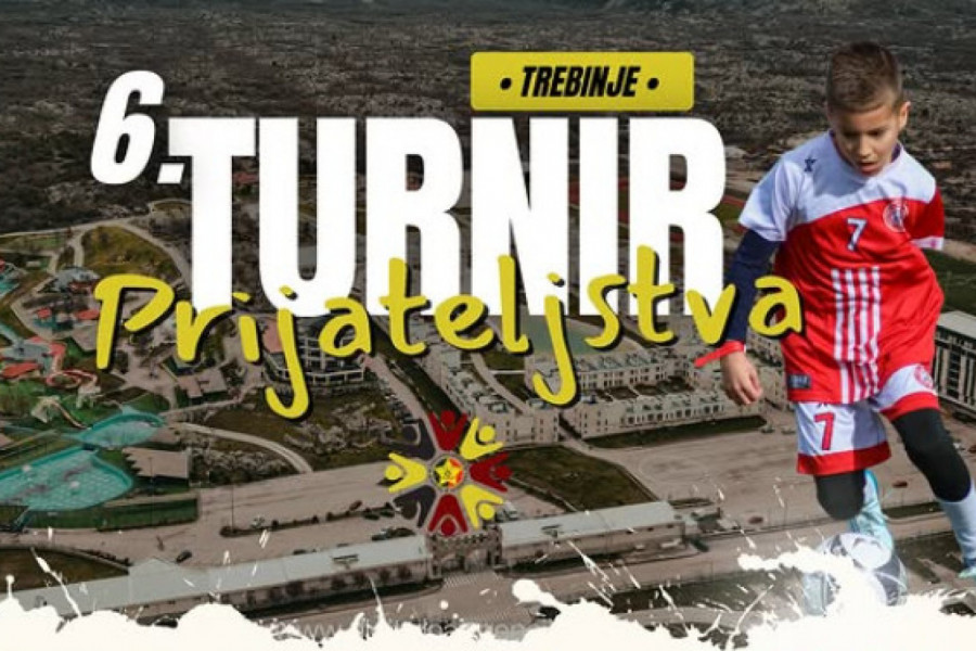NA TERENU RIVALSTVO, VAN NJEGA PRIJATELJSTVO: Trebinje šesti put okuplja mlade nade fudbalskog sporta! (FOTO-GALERIJA)