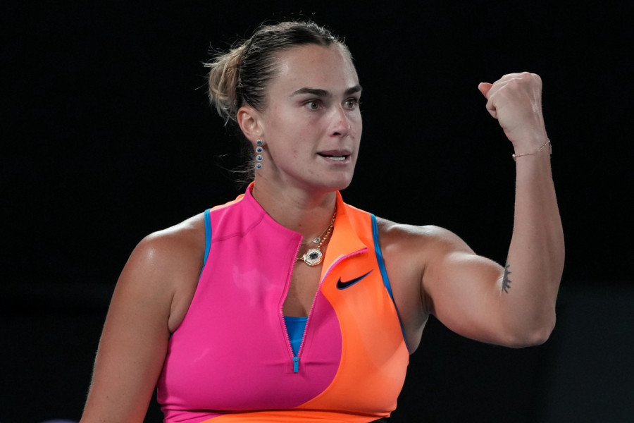 SABALENKA JE NEUNIŠTIVA: Arina brejkom do drugog seta