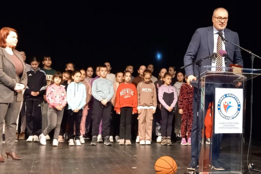 TRADICIJA! U svečanoj atmosferi izabrani najbolji sportisti i ekipe opštine Aleksandrovac!