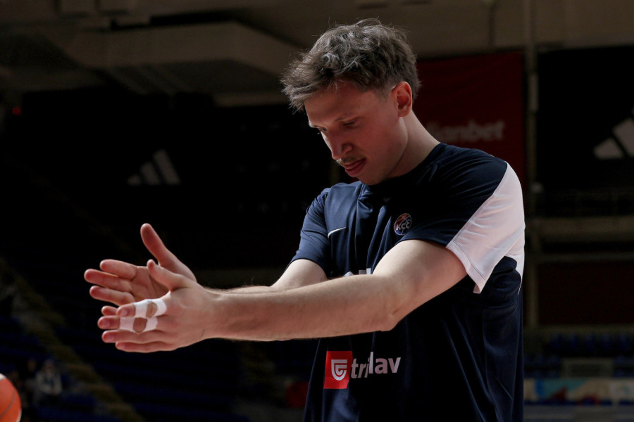 VREME JE! Aleksa Radanov će imati šansu da se pokaže pred domaćim navijačima!