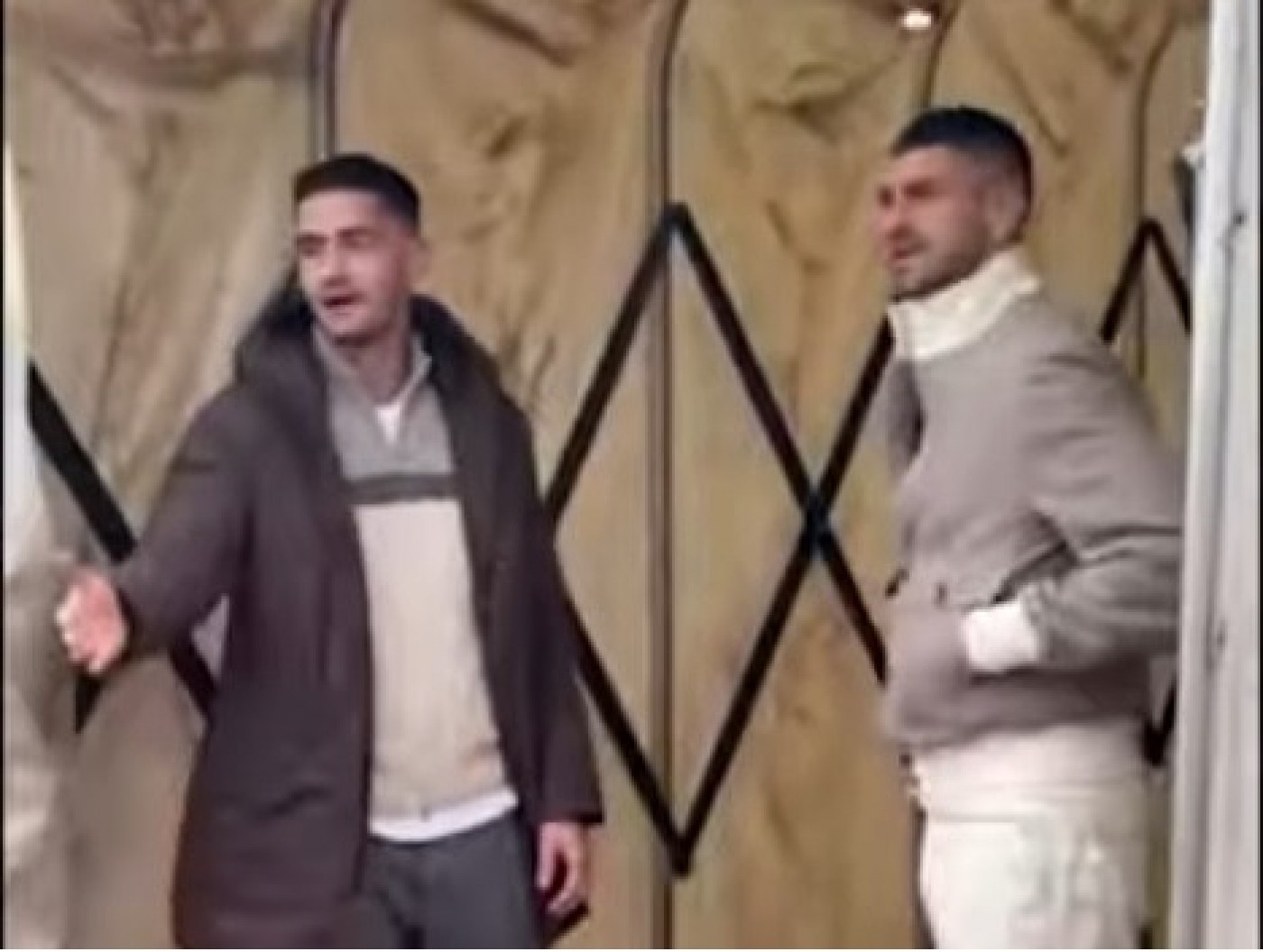 Zdjelar i Mitrović na stadionu Partizana